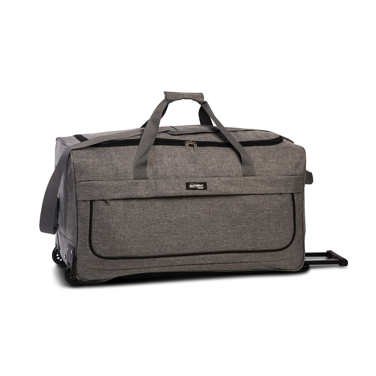 Rollenreisetasche Budget, dunkelgrau