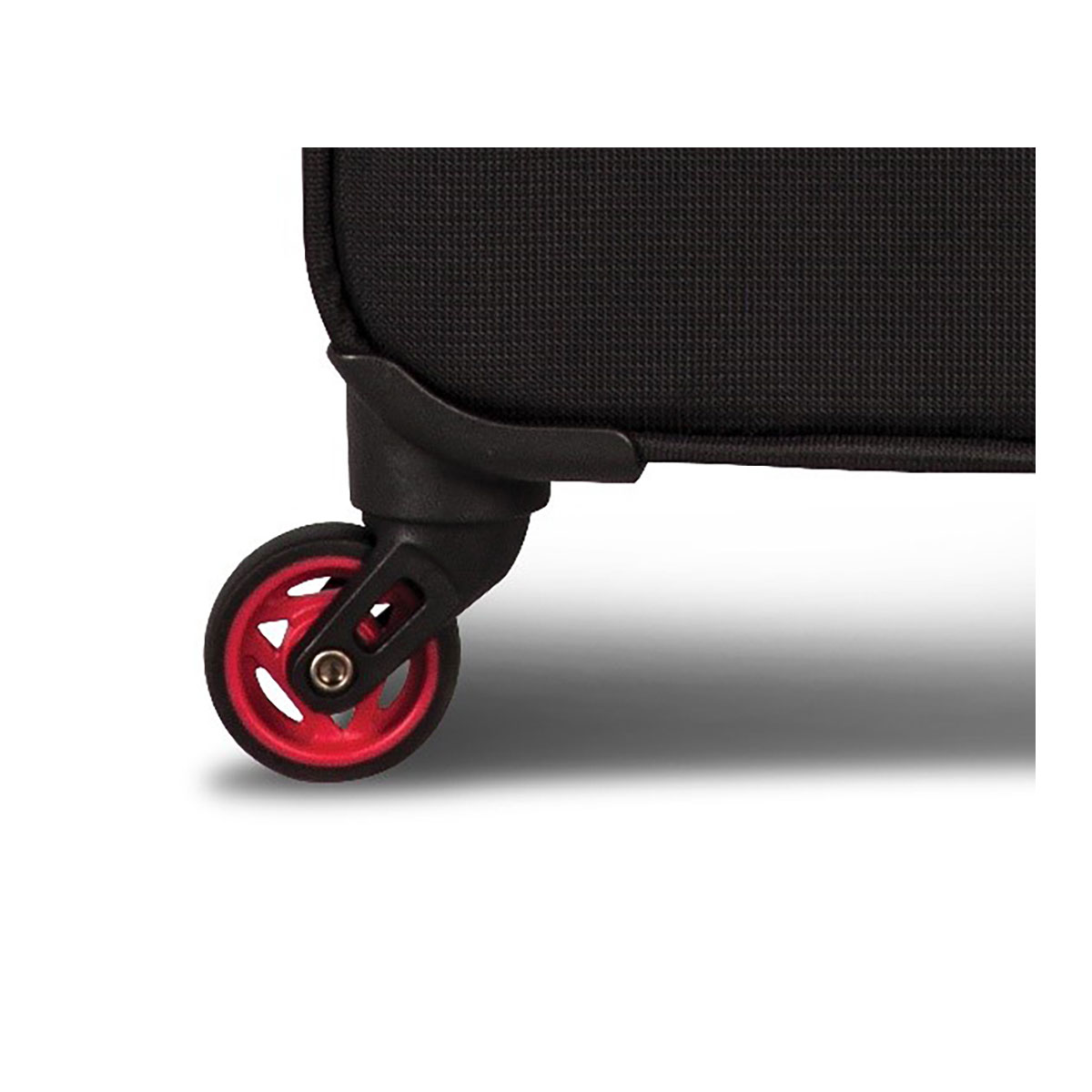 Trolley, Weichgepäck, schwarz