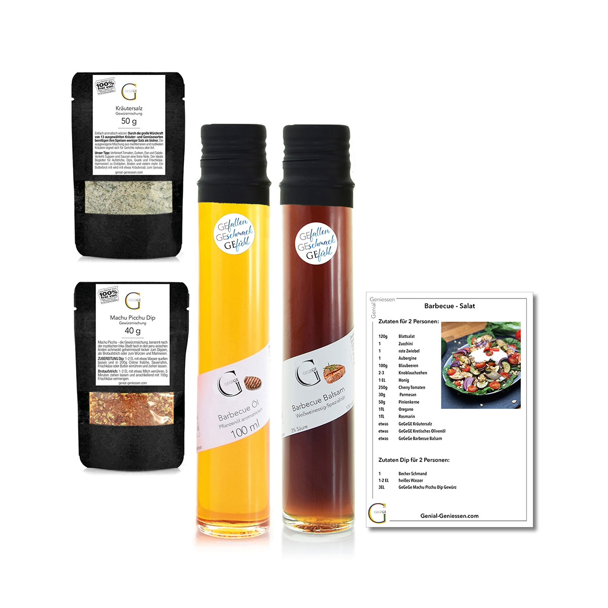 Geschenk-Set Kleiner Wintergrill Genuss