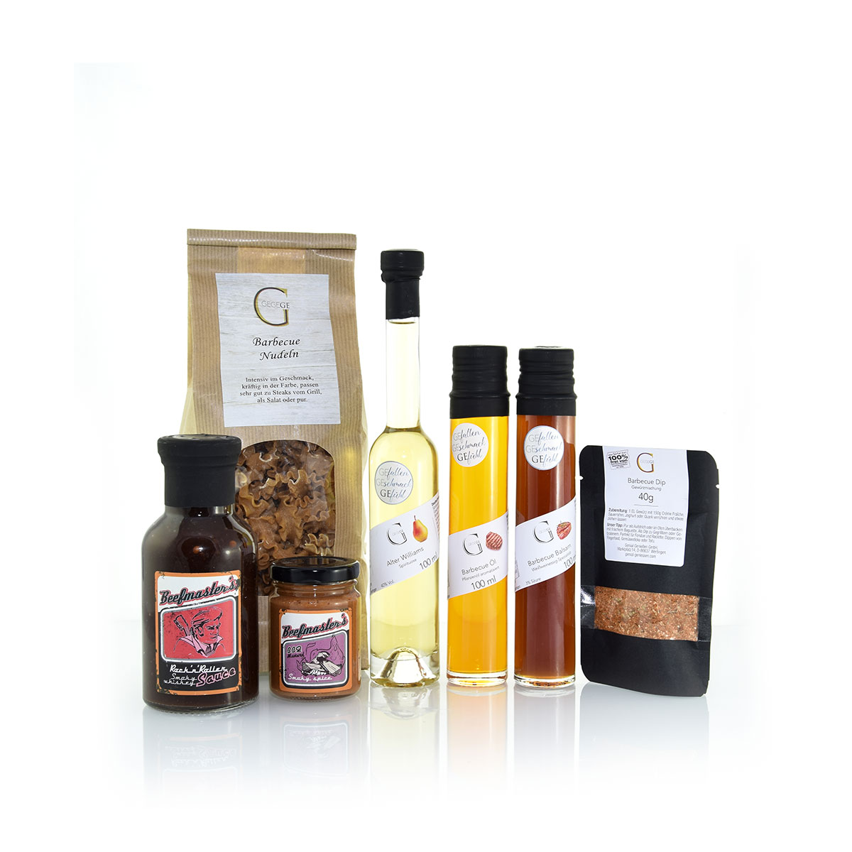 Geschenk-Set Winter Grill Genuss