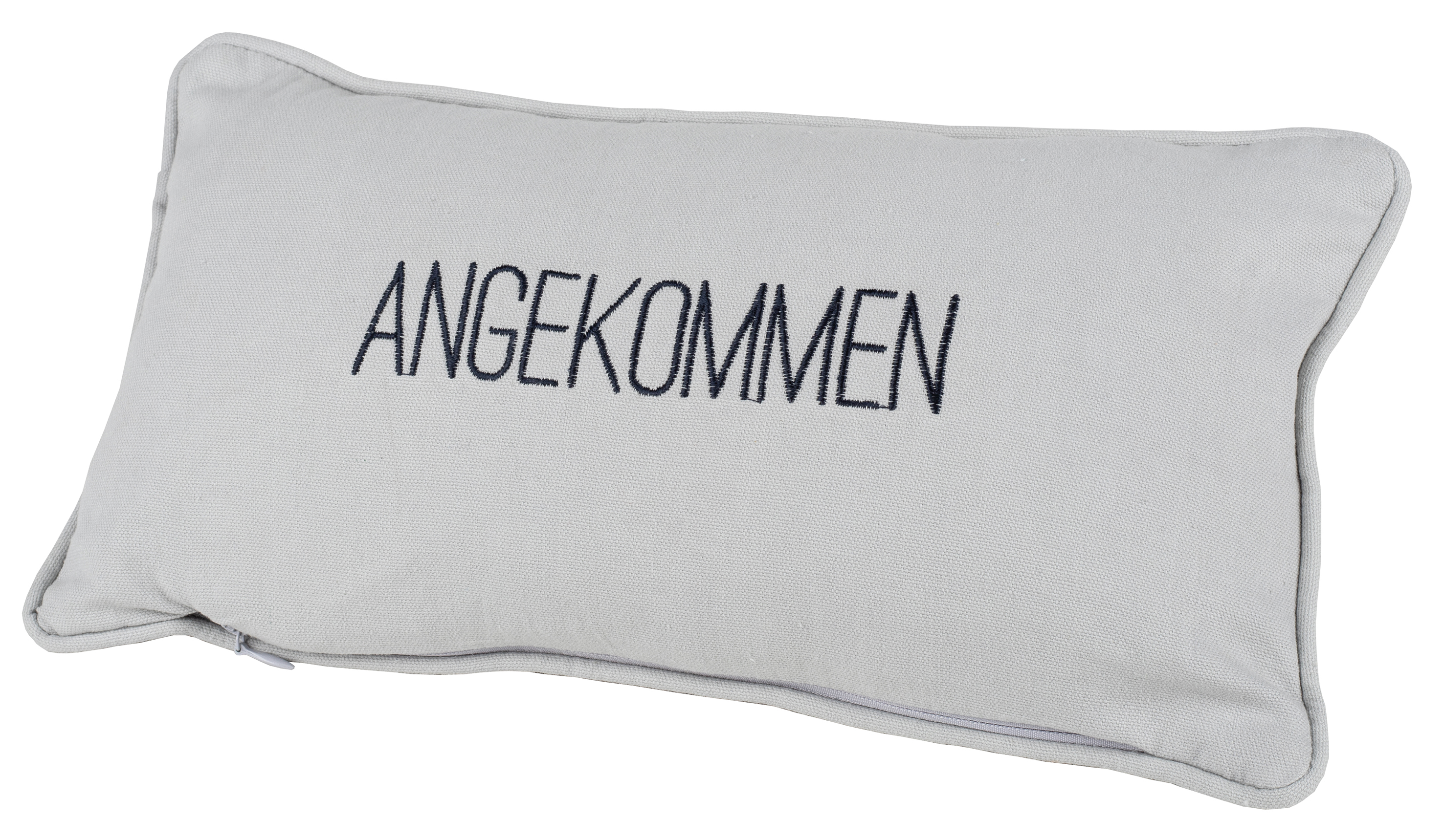 Kissen, Angekommen