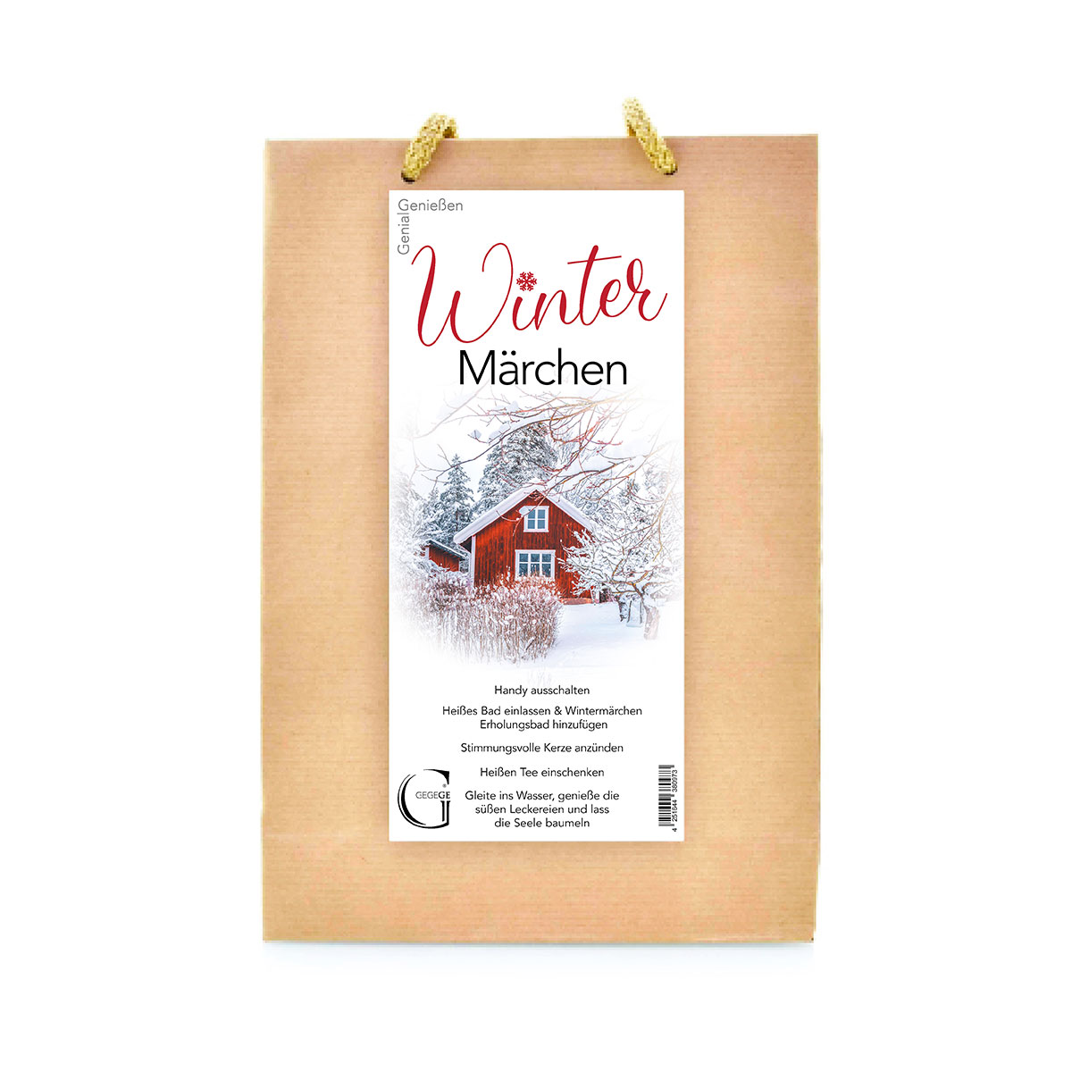 Geschenk-Set Wintermärchen Tüte