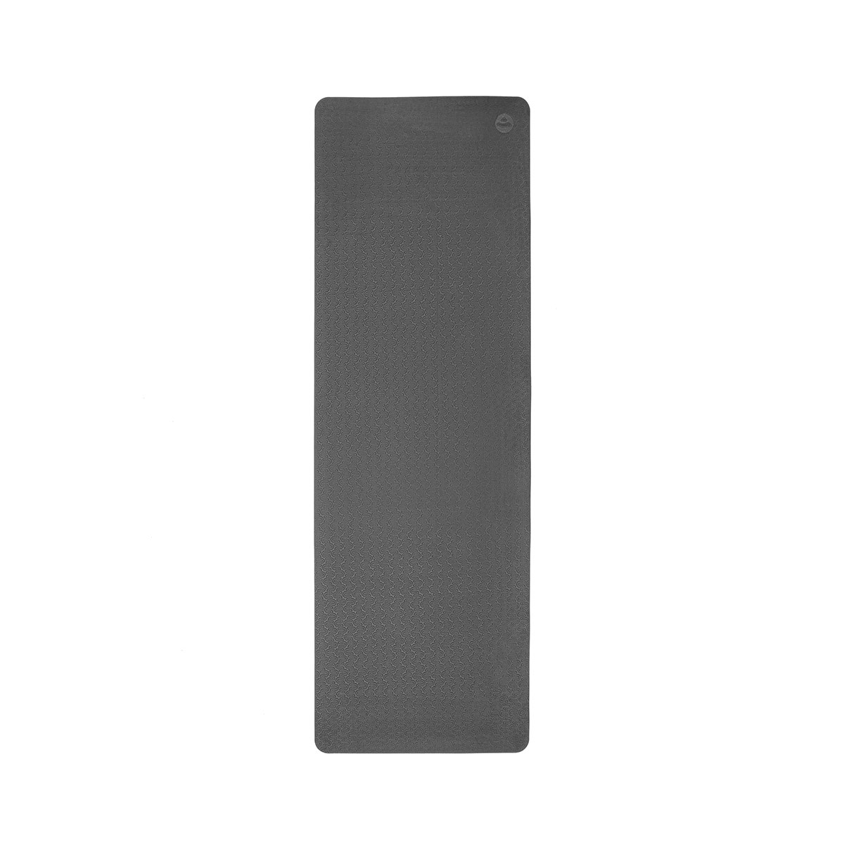Yogamatte LOTUS PRO, schwarz/silbergrau