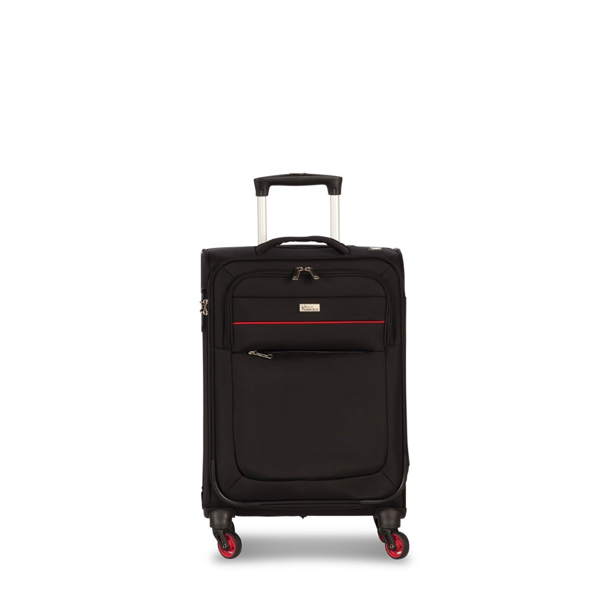 Trolley, Weichgepäck, schwarz