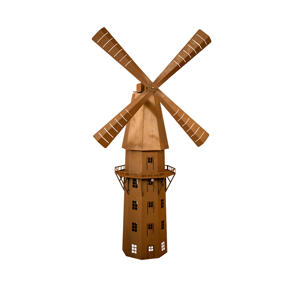 Edelrost Windmühle