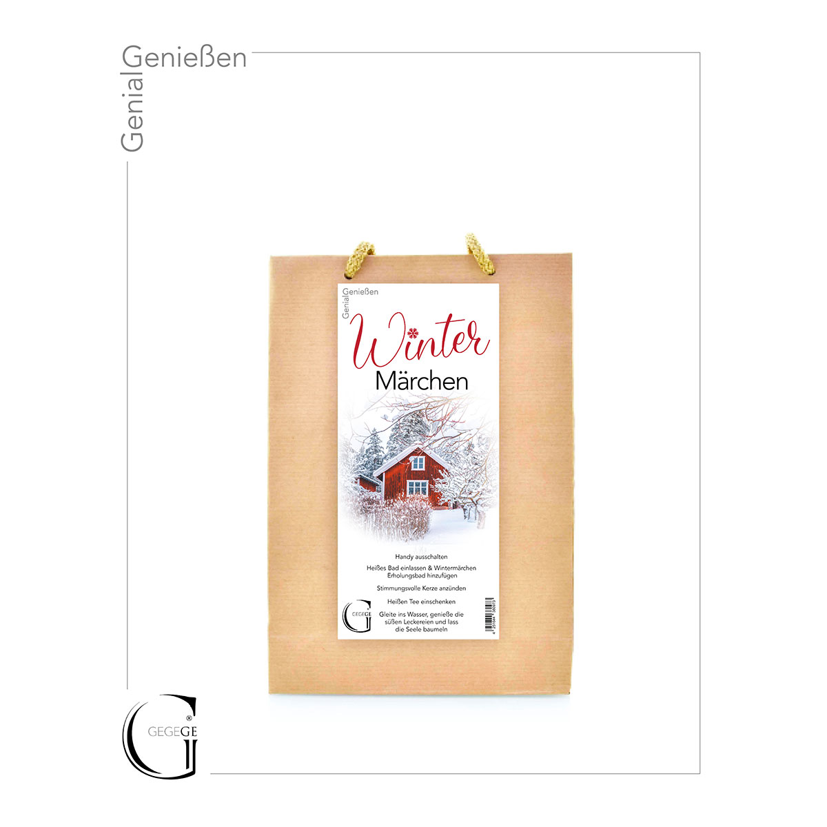 Geschenk-Set Wintermärchen Tüte