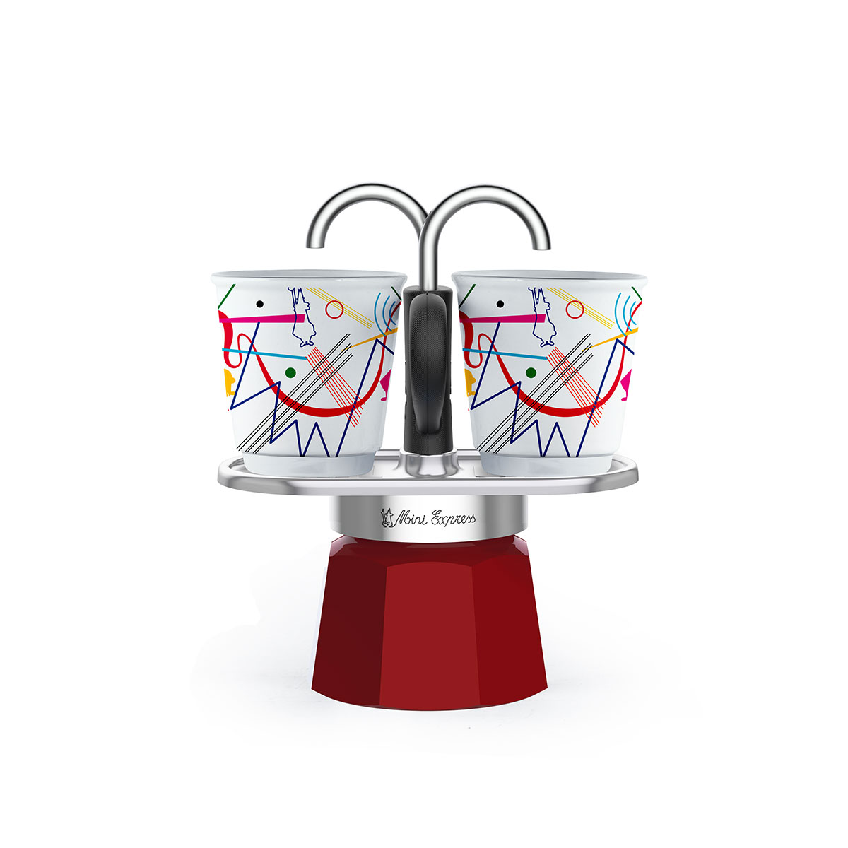 Espresso Set Mini Kandinsky