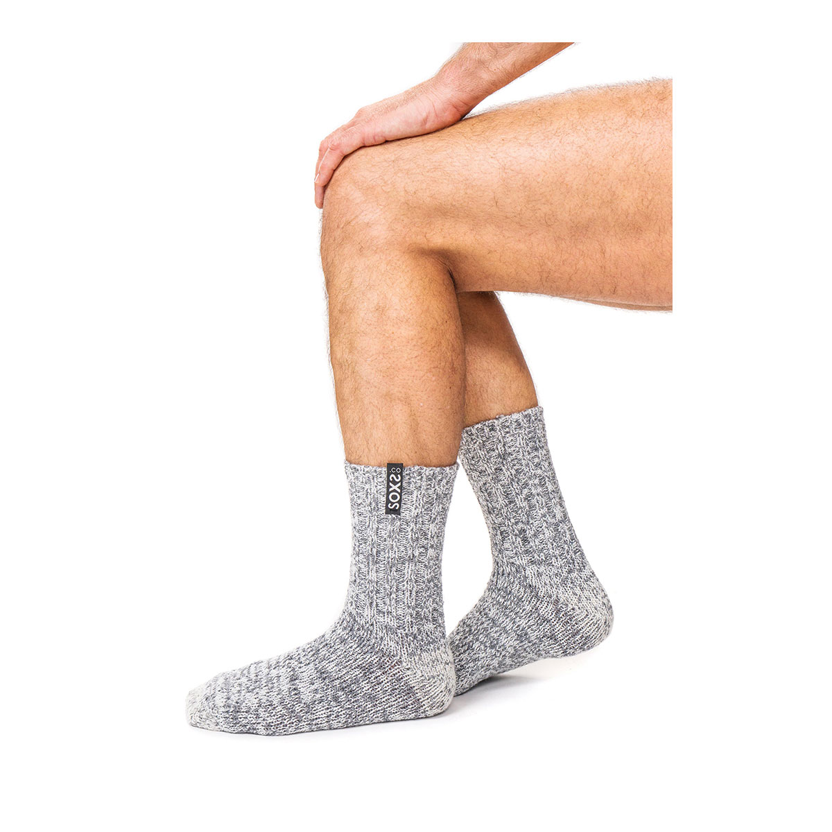SOXS Herrensocken, Schafwolle, Gr. 42-46