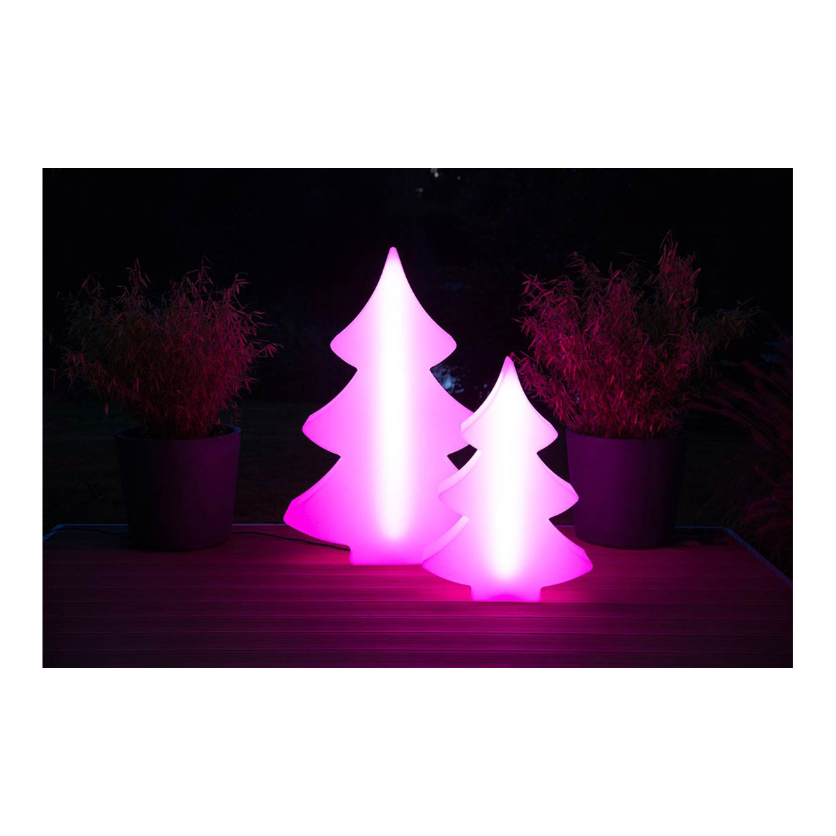 Leuchtender Weihnachtsbaum