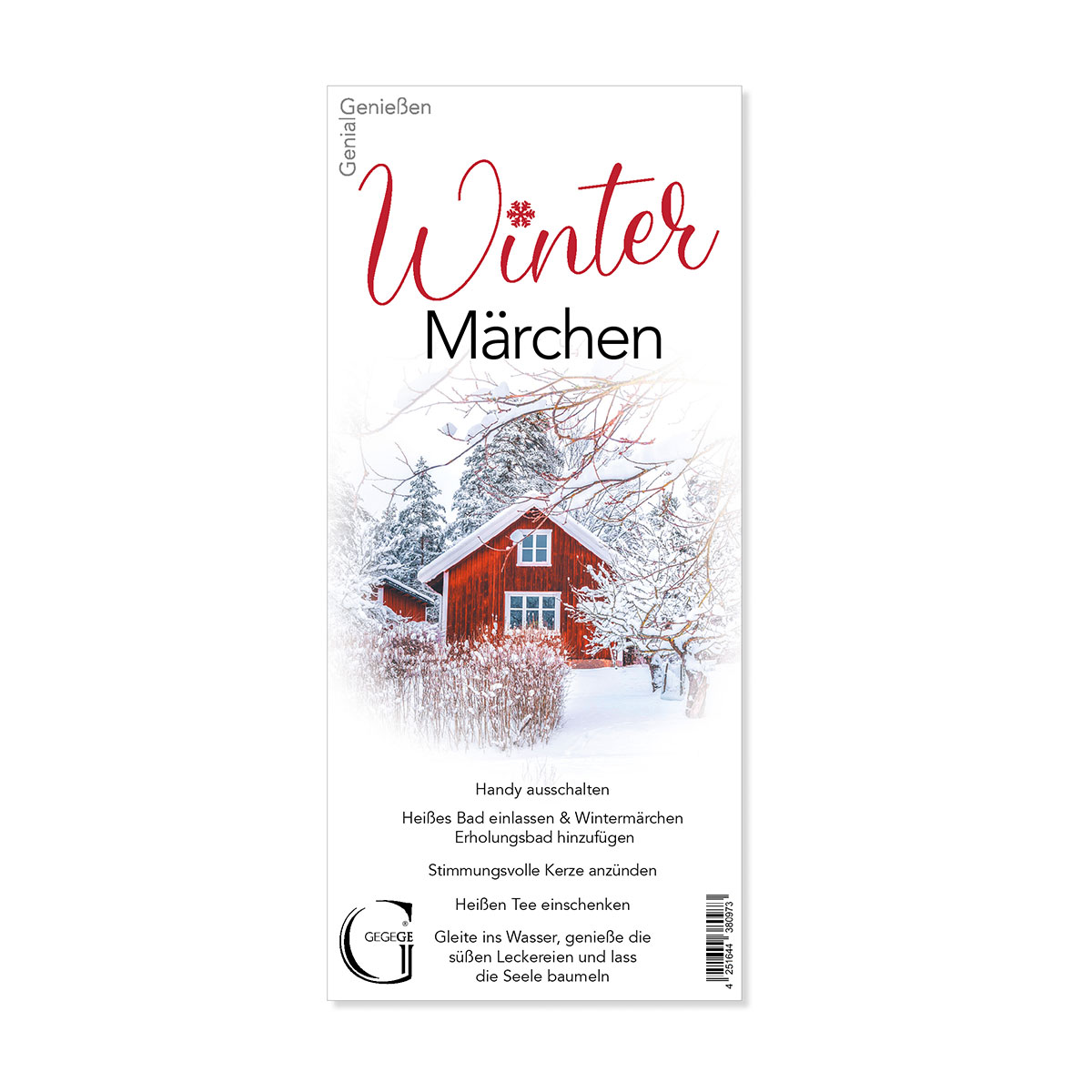 Geschenk-Set Wintermärchen Tüte