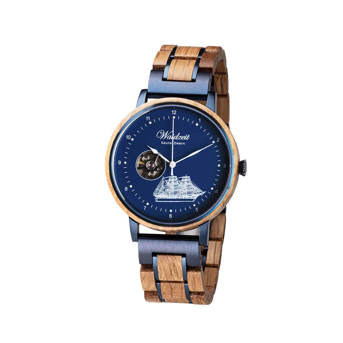 Armbanduhr, Herren, Seute Deern Automatic - Blau