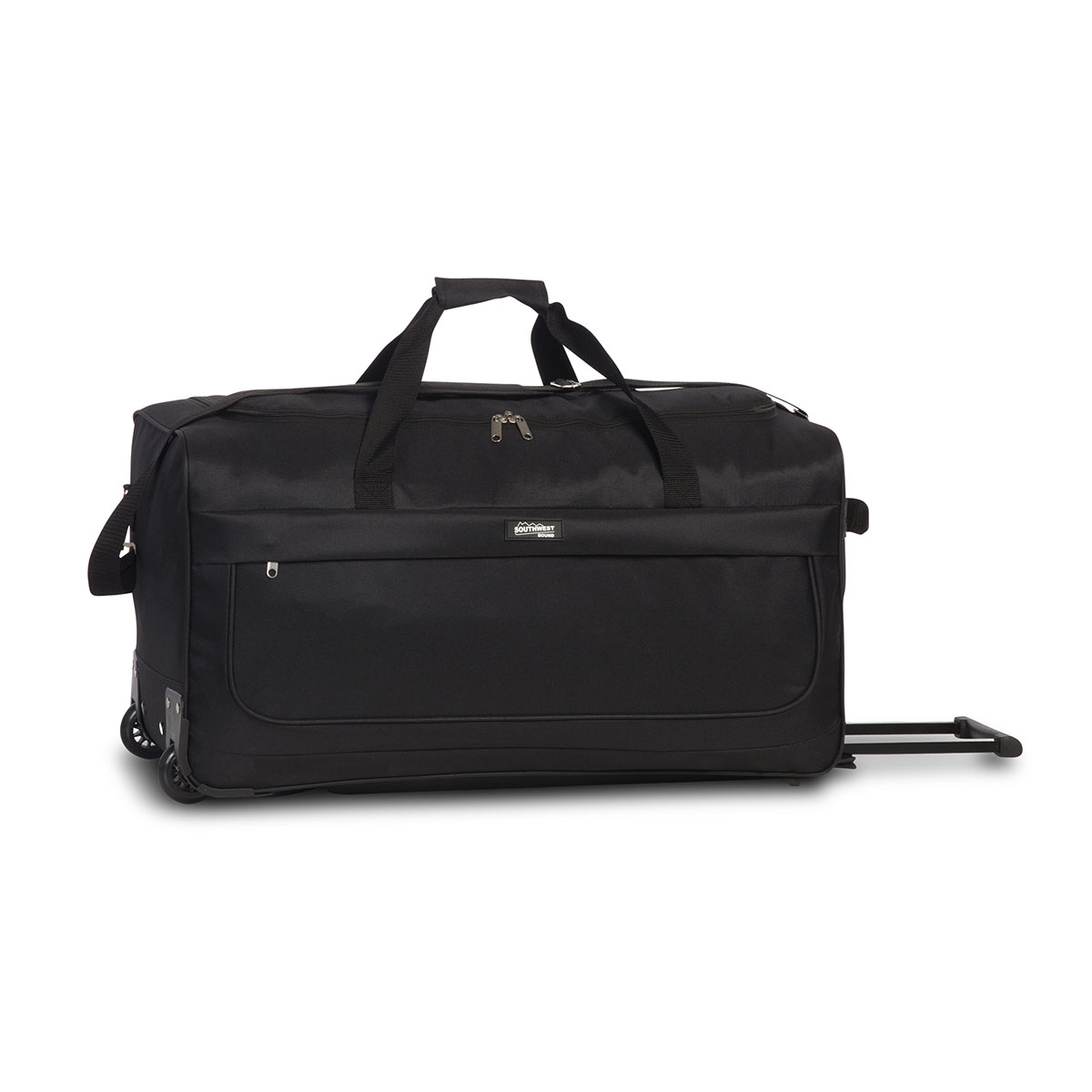 Rollenreisetasche Budget, schwarz